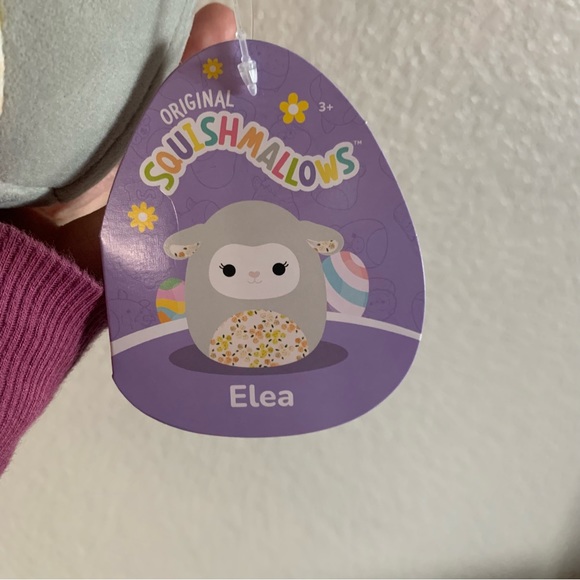 NWT | ELEA 4” Easter Lamb Squishmallows - Picture 3 of 3